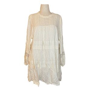NWOT Old Navy Cream Mini Dress